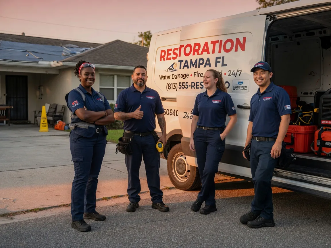 Water Damage Restoration company in Alva, FL